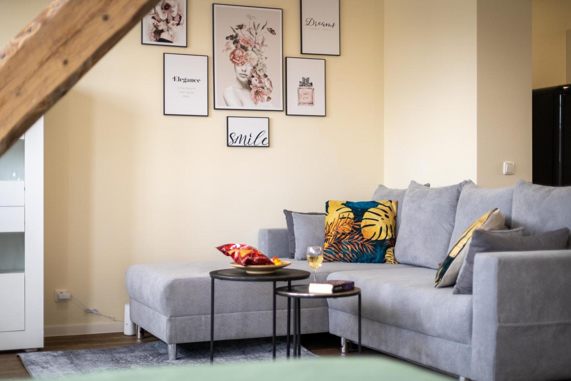 Maracoon - Suite Studios Krefeld Uerdingen I 20 Min Zur Messe Exteriér fotografie