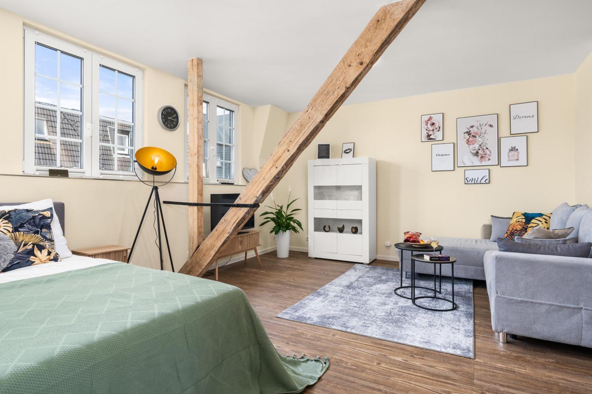 Maracoon - Suite Studios Krefeld Uerdingen I 20 Min Zur Messe Exteriér fotografie