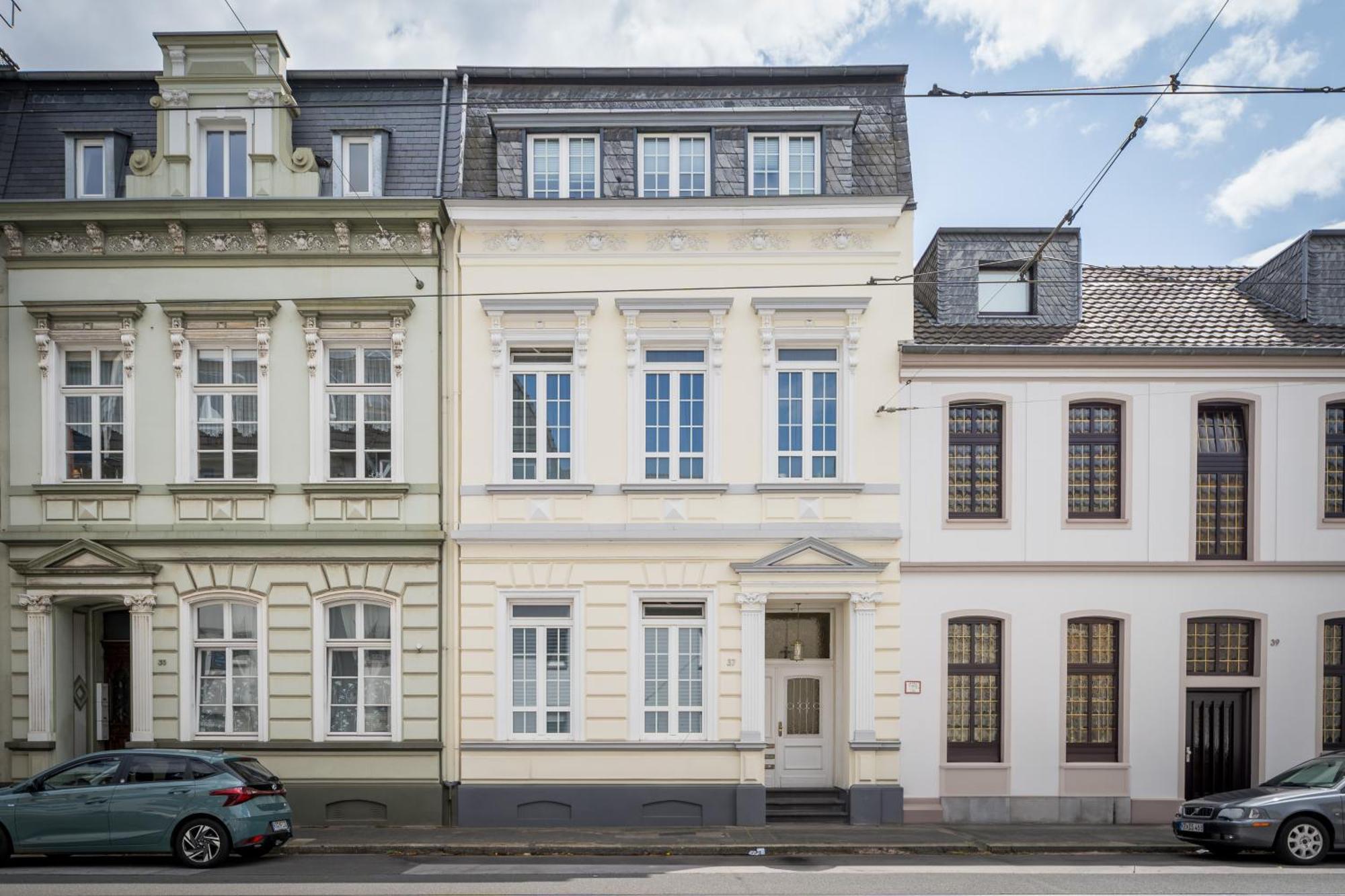 Maracoon - Suite Studios Krefeld Uerdingen I 20 Min Zur Messe Exteriér fotografie