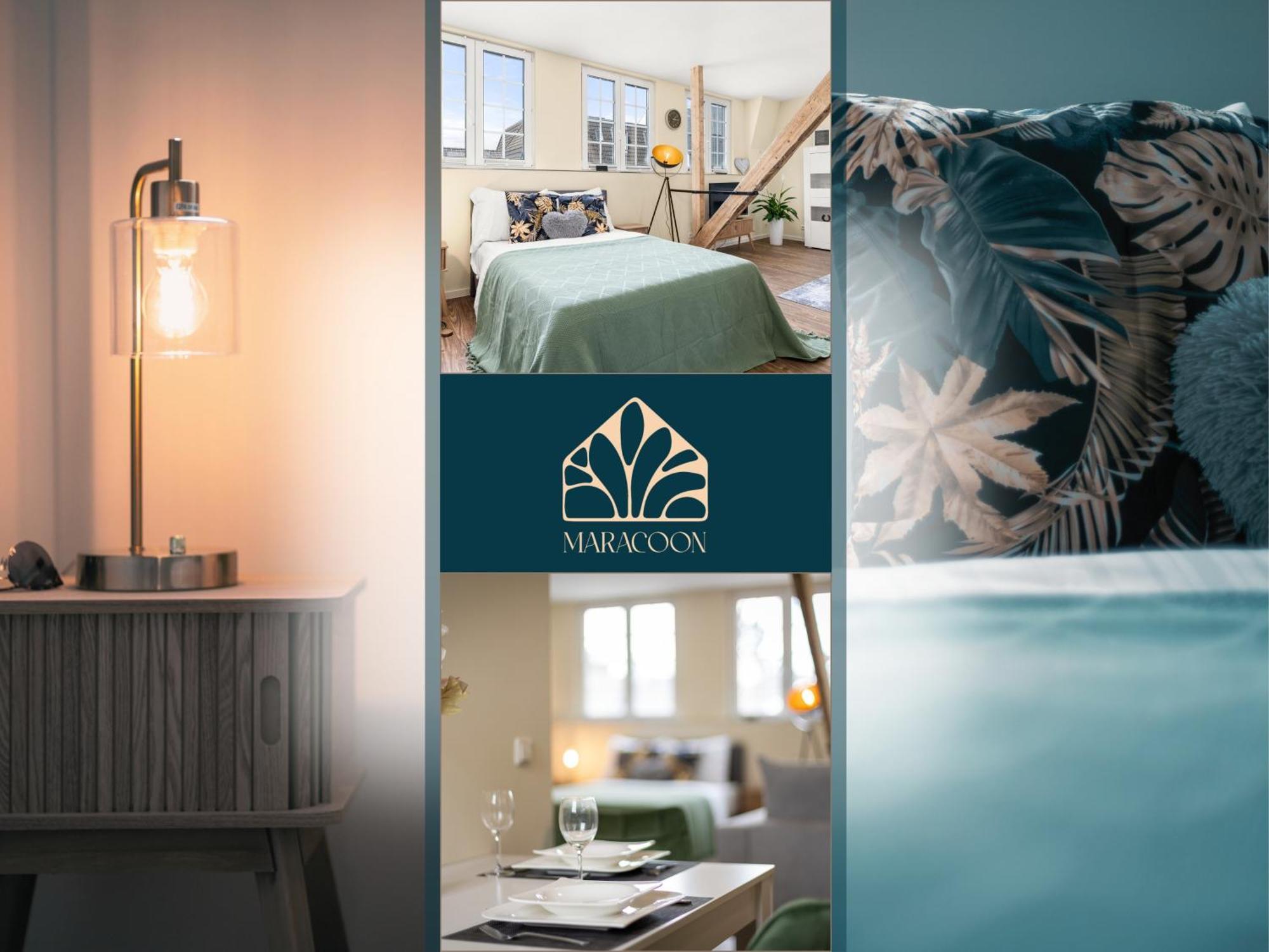 Maracoon - Suite Studios Krefeld Uerdingen I 20 Min Zur Messe Exteriér fotografie